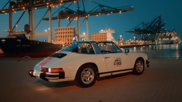 Petrolicious - S2018E48 - 1976 Porsche 911 Targa: Dial 911 To Call This Ex-Police Car