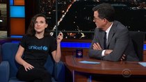 The Late Show with Stephen Colbert - Episode 49 - Millie Bobby Brown, Anthony Salvanto, Josh Groban