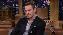 The Tonight Show Starring Jimmy Fallon - Episode 54 - Michael Fassbender, Zoe Saldana