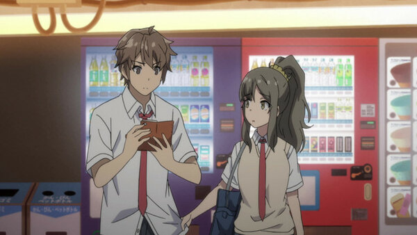 Seishun Buta Yarou wa Bunny Girl Senpai no Yume o Minai - Ep. 8 - Wash It All Away on a Stormy Night