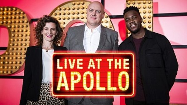 Live at the Apollo - S14E02 - Dara O Briain, Felicity Ward, Mo Gilligan
