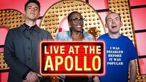 Live at the Apollo - Episode 3 - Gina Yashere, Lost Voice Guy, Ed Gamble