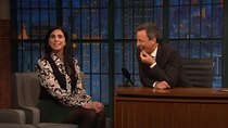 Late Night with Seth Meyers - Episode 25 - Sarah Silverman, Jason Mantzoukas, Broods