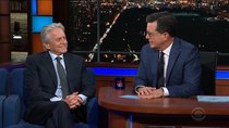 The Late Show with Stephen Colbert - Episode 50 - Michael Douglas, Ben Sasse