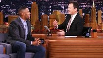 The Tonight Show Starring Jimmy Fallon - Episode 36 - Michael Strahan, Michael Angarano, Takeoff