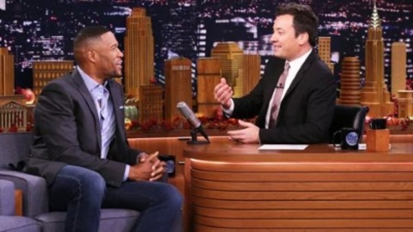 The Tonight Show Starring Jimmy Fallon - S06E36 - Michael Strahan, Michael Angarano, Takeoff