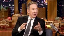 The Tonight Show Starring Jimmy Fallon - Episode 37 - Tim Allen, Sophia the Robot, Meek Mill