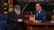 The Late Show with Stephen Colbert - Episode 51 - Connie Britton, George R.R. Martin, José Andrés