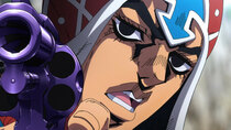 JoJo no Kimyou na Bouken: Ougon no Kaze - Episode 8 - Six Bullets Appears, Part 2