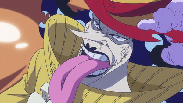 One Piece - Ep. 863 - Break Through! The Straw Hat's Mighty Sea Battle!