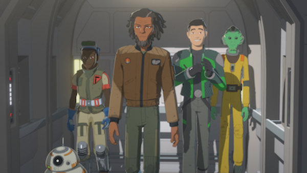 Star Wars Resistance - Ep. 8 - The Platform Classic