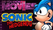 Did You Know Movies - Episode 9 - The Sonic MANIA Behind Sonic's Cartoons!