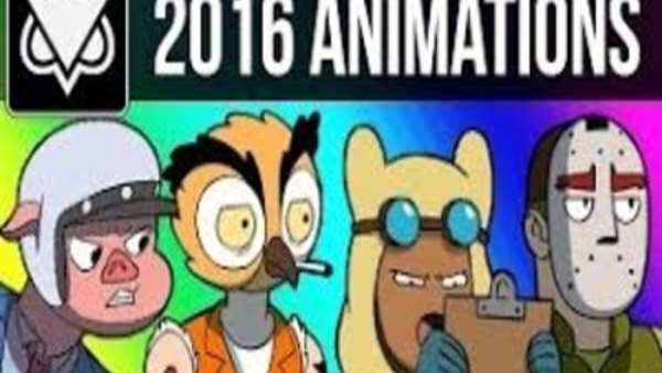 VanossGaming - S2016E190 - VanossGaming Animated 2016 Compilation (Moments from Gmod, GTA 5, Cod Zombies, & More!)