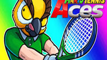 VanossGaming - Episode 90 - Vanoss's First Switch Game!! (Mario Tennis Aces Funny Moments)