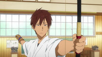 Tsurune: Kazemai Koukou Kyuudou Bu - Episode 6 - The Reason for Shooting