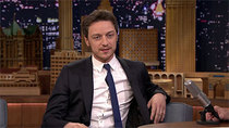 The Tonight Show Starring Jimmy Fallon - Episode 55 - James McAvoy, Amy Schumer, tUnE-yArDs