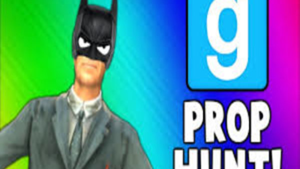 VanossGaming - S2014E64 - Western Superhero, Catapult, 6 Foot Turd (Garry's Mod Prop Hunt Funny Moments)