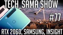 Aurelien Sama: Tech_Sama Show - Episode 77 - Tech_Sama Show #77 : RTX 2060, Samsung et Mars Insight