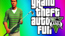 VanossGaming - Episode 24 - Epic Chicken, Golf Cart Chase, Muggers, Jimmy Retard Glitch (GTA...