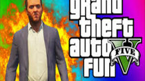 VanossGaming - Episode 25 - Big Explosions, Crashes, Deaths, Traffic Jam Fun, Teabag (GTA...