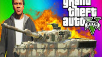 VanossGaming - Episode 28 - Explosions, Running Over Cars, Trick Shots (GTA 5 Funny Moments...