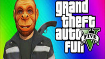 VanossGaming - Episode 30 - Invisible Glitch, Monkey Masks, Jet Fun, Cars (GTA 5 Online)