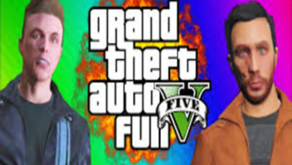 VanossGaming - S2013E32 - News Report, Planes, Car Sticky Bomb (GTA 5 Online)