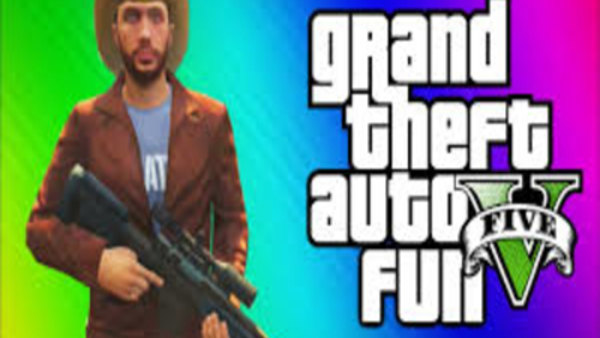 VanossGaming - S2013E37 - Naked People, Crazy Ramps, Prison Chase Fun (GTA 5 Online)