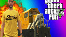 VanossGaming - Episode 39 - How to Stop the Train, Train Glitch, Online Funny Moments & Fails...