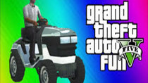 VanossGaming - Episode 47 - Lawn Mower Squad, Security Cameras, Cutters, Burger Stand (GTA...