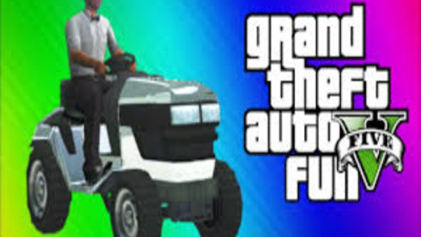 VanossGaming - S2013E47 - Lawn Mower Squad, Security Cameras, Cutters, Burger Stand (GTA 5 Online)
