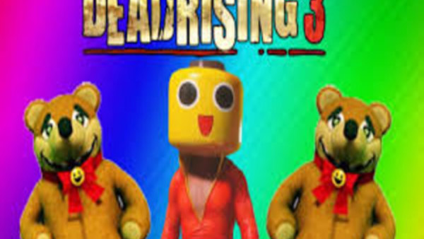 VanossGaming - S2013E54 - Teddy Bear, RollerHawg, Electric Crusher, Football Zombies (Dead Rising 3)