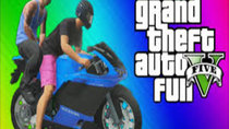 VanossGaming - Episode 56 - Backwards Driving w/ Motorcycles & Jet Planes (GTA 5 Funny Moments)