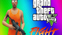 VanossGaming - Episode 57 - Epic Fight, Invisible Arms, Golfing, Car Glitch, Sky Diving (GTA...