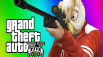 VanossGaming - Episode 132 - Sniper Montage, Treehouse, Glitches, Bank Robbery! (GTA 5 Next...