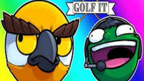 VanossGaming - Episode 133 - The Closest to Angry Vanoss Will Get (Golf-it Funny Moments)