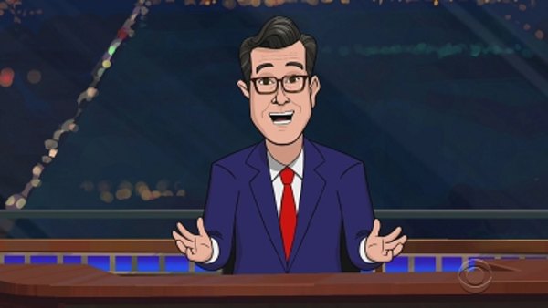 The Late Show with Stephen Colbert - S04E52 - Cartoon Thanks-travaganza