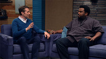 Comedy Bang! Bang! - Episode 2 - Craig Robinson Wears a Bordeaux Button Down & Dark Jeans