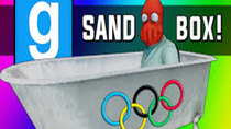 VanossGaming - Episode 115 - Winter Olympics - Sled Build Race & Chaos! (Garry's Mod Sandbox...