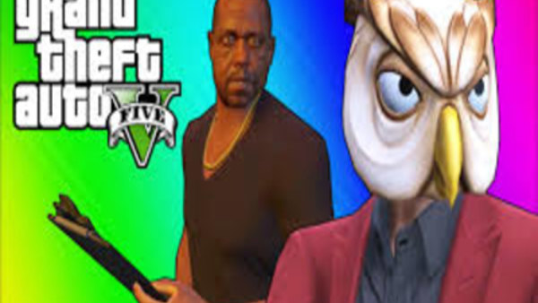 VanossGaming - S2015E02 - Bahama Mamas Nightclub Secret Location! (GTA 5 Glitch)