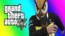 VanossGaming - Episode 189 - Flying Cars, Ramp Cars, and Rocket Cars! (GTA 5 Online Funny...