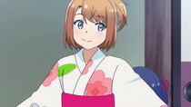 Sora to Umi no Aida - Episode 9 - A Fuper Sun Summer Break in Yukatas!