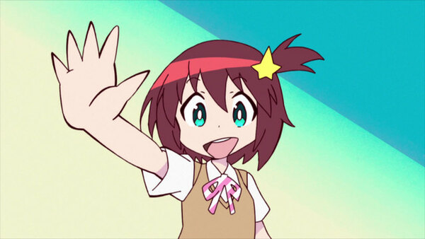 Uchuu Patrol Luluco - Ep. 1 - I'm a Normal Middle School Student