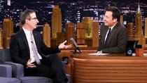 The Tonight Show Starring Jimmy Fallon - Episode 40 - John Oliver, Rachel Brosnahan, Mike WiLL Made-It, Swae Lee, Young...