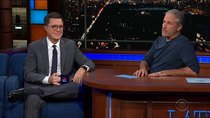 The Late Show with Stephen Colbert - Episode 53 - Jon Stewart, Neil deGrasse Tyson, Jake Tapper, Kerry Washington,...