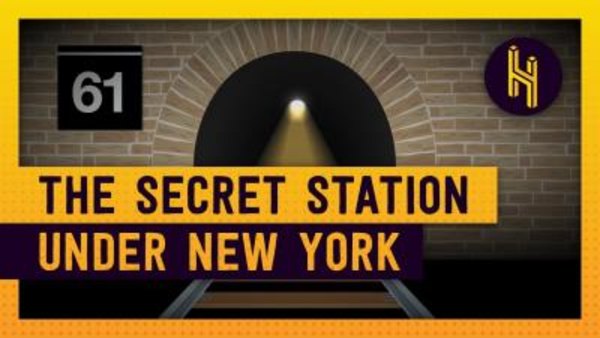 Half as Interesting - S2018E49 - The Secret Train Station Under New York City