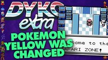 Did You Know Gaming Extra - Episode 93 - Pokemon Yellow's Safari Zone Secret [Nintendo Game Updates]
