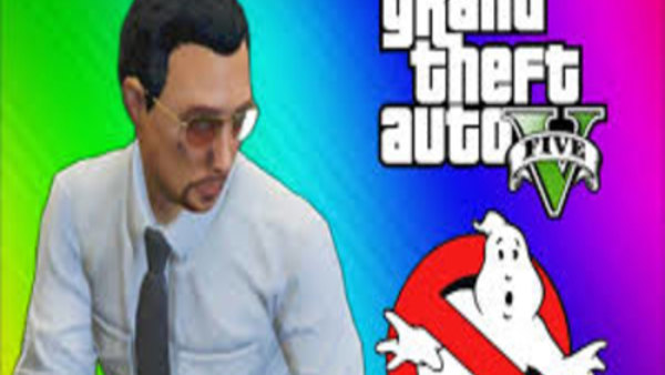 VanossGaming - S2014E09 - FIB Building Mission, Ghostbusters, Big Poop, Elevator Shaft (GTA 5 Online)