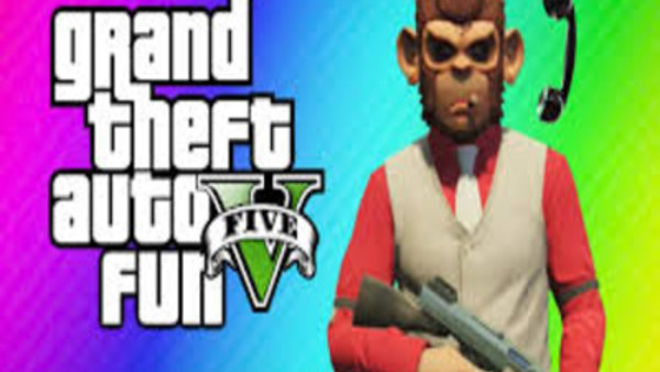 VanossGaming - S2014E28 - Vanoss Vs. Bicycle, Launch Glitch, Lui Calibre Prank Calls his Mom! (GTA 5 Online Funny Moments)