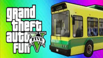 VanossGaming - Episode 35 - Home Run, Vehicle Glitch Fun, Banana Bus Launch, Vanoss Bus (GTA...